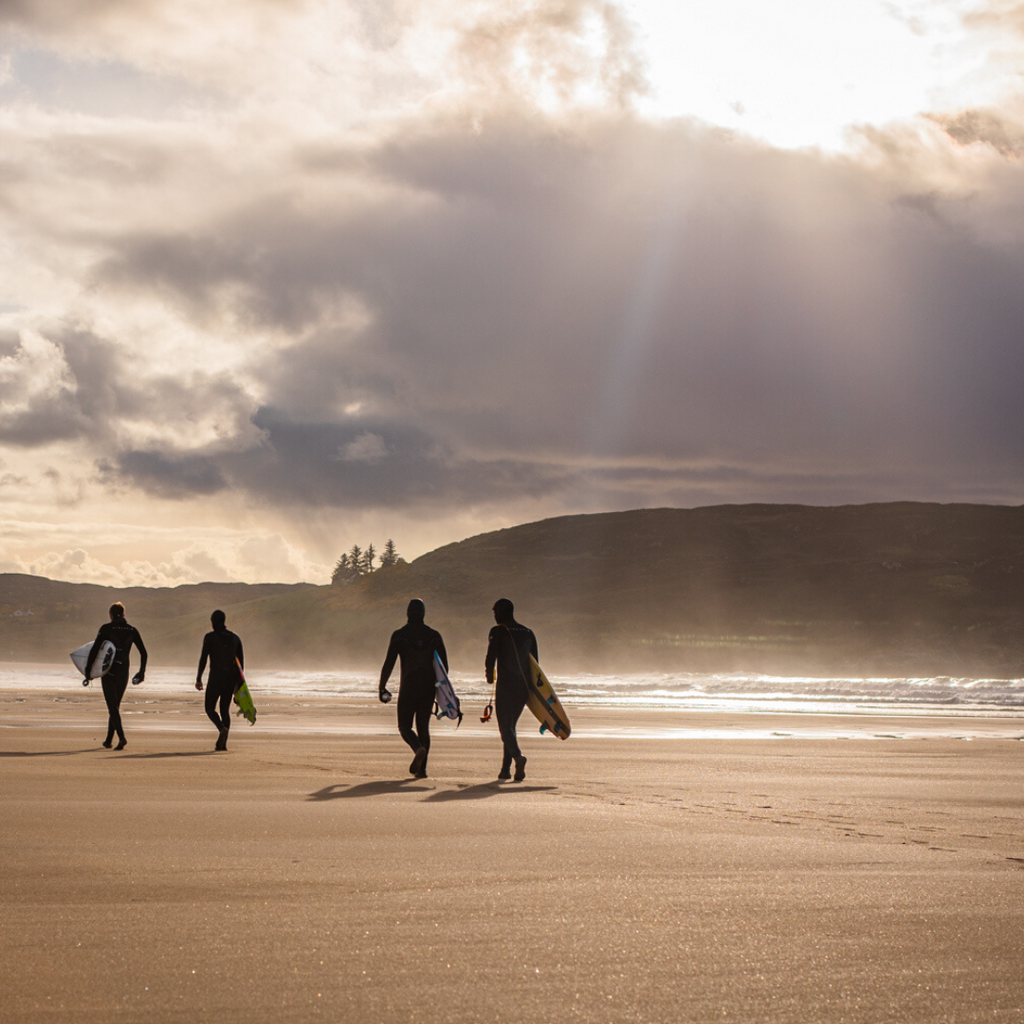 Secret waves in Scotland