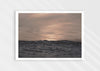 Crinkles With Colour, a colour photographic print of a peaceful ocean at Polzeath, Cornwall.