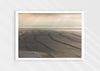 Splice Your Lines, a colour photographic print of lines of swell at Saunton Sands.