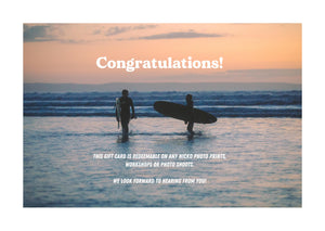 NiCKO PHOTO Gift Card